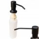 Dozator za pomivalno korito 300 ml ČRNI MAT
