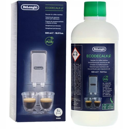 Odstranjevalec vodnega kamna za kavne aparate DeLonghi EcoDecalk 500ml