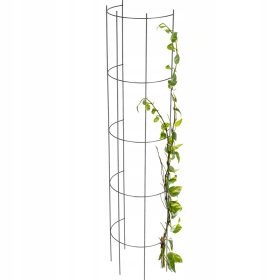 Kovinska pergola za vrtnice Kadax 120 cm