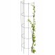Kovinska pergola za vrtnice Kadax 120 cm