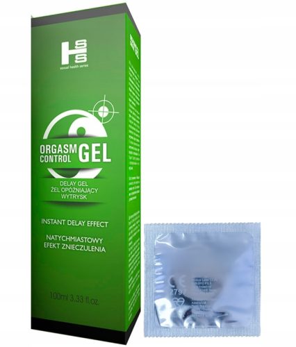 Inovativni gel Orgasm Control+ za daljše trajanje spolnega odnosa in močnejšo erekcijo - 100 ml