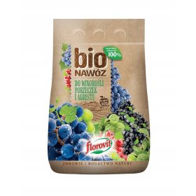 Florovit BIO gnojilo za vinsko trto, ribez in kosmulje 3 kg