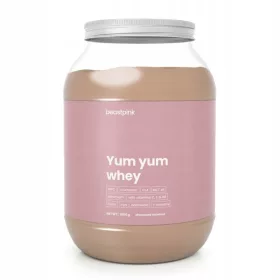   YUM YUM WHEY PROTEIN ZA ŽENSKE 1000g čokolada-lešnik - BeastPink