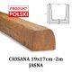 Inspirativna Rustikalna Dekorativna Belka 200cm
