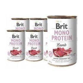 BRIT MONO PROTEIN Jagnjetina 12x400g