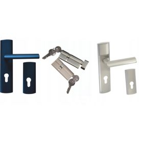 Zunanji ročaj za poljska vrata Dolg znak MATI