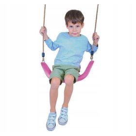 Gugalnik LUX za otroke - Roza