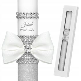   Eleganten krstni spominek v glamuroznem slogu za deklico ali dečka.