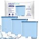 AquaFloow Cleani vodni filter za Philips Saeco espresso aparat, 3 kosi