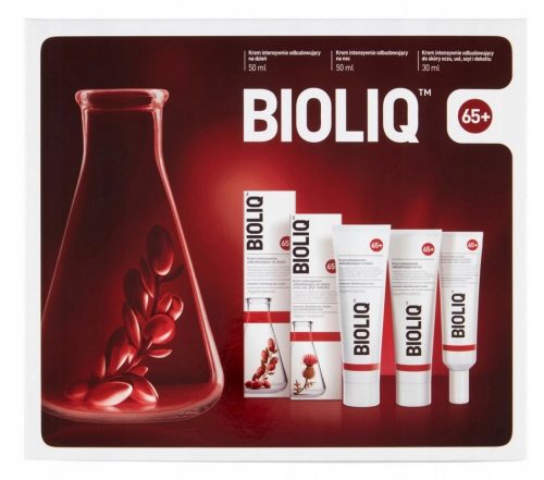 Bioliq 65+ Komplet Kozmetičnih Izdelkov za Intenzivno Obnovo Kože