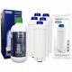 AquaFloow Longi 5x Filtr za kavni aparat + odstranjevalec vodnega kamna Delonghi EcoDecalk 500 ml