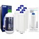 Aquafloow Longi 6x Filtr za Kavni Aparat Delonghi + Odstranjevalec Vodnega Kamna EcoDecalk 500ml