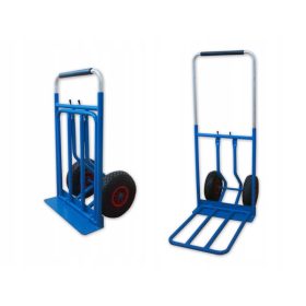 Zložljiv transportni voziček za skladišče