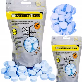   Biološke tablete za čiščenje greznic, SANIDENN TABS, BIO PRIPRAVEK, 2 pak.