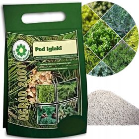   Večkomponentno gnojilo za iglavce Siarkopol granule 10 kg 10 l