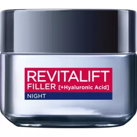   L'Oréal Paris Revitalift Filler nočna krema proti staranju z kislinami 50 ml