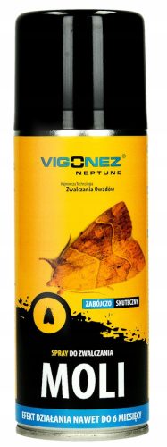 Razpršilec proti moljem Vigonez Neptune 200ml