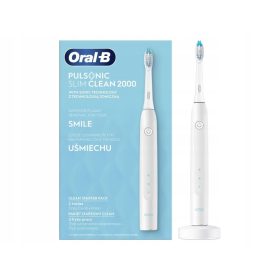   ELEKTRIČNA ZOBNA ŠČETKA ORAL-B Pulsonic Slim Clean 2000, BELA