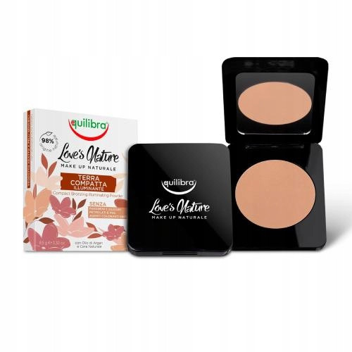  Equilibra Love's Nature stisnjeni bronzer 8000137014309 mat zaključek 8,5 g