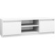 Moderni TV omarica 120 cm - BELO