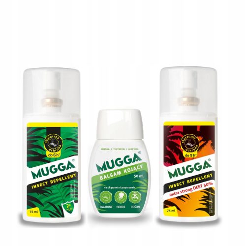 Mugga Extra Strong repelent za mrčes 50% DEET 75 ml