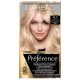 L'Oreal Paris Preference trajna barva za lase 9.1 Oslo Svetlo Peščeno Blond z negovalnim balzamom z UV filtrom in vitaminom E