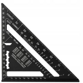 Kovinski kotnik za mizarje 19 cm Kraftverk EKIERKA 19CM 190
