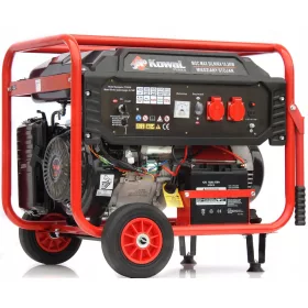 Prenosni trifazni generator KowaL Polska 6600 W bencin
