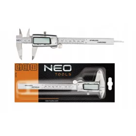   Neo Tools 150 mm digitalna merilna čeljust za natančno merjenje
