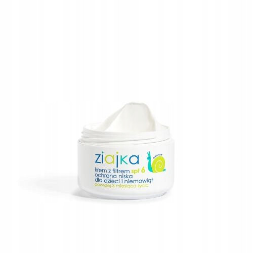 Ziaja otroška krema SPF6 (polž) 50ml