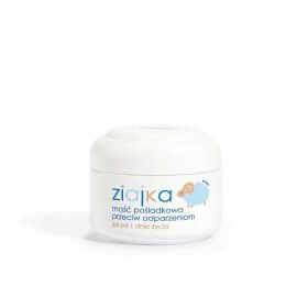Ziaja Ziajka Krema za otroško ritko proti izpuščajem