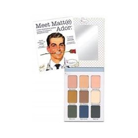  The Balm Eyeshadow Palette Pressed mat
