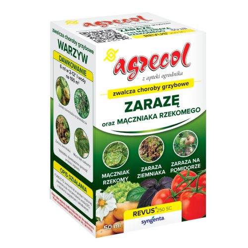 Agrecol Revus 250 SC - Učinkovit Fungicid za Zaščito Paradižnika in Krompirja, 50 ml