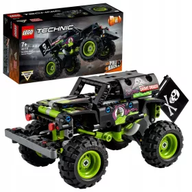 LEGO Technic Monster Jam Grobni Kopališče 42118