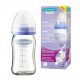 Lansinoh steklenica za hranjenje z nastavkom NaturalWave 160 ml