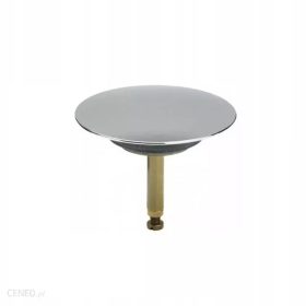 Okrogel klik-klak čep KLUDI ROTEXA 705040500 srebrn