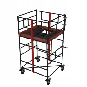 Rusztiranje PRO-WELDER 5,5 m varšavski oder