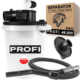 CYKLONSKI SEPARATOR PRAHU ZA SESALNIK ZBIRALNIK PRAHU