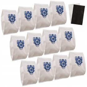   Miele HyClean 3D Učinkovitost GN Sintetična Vrečka za Sesalnik, 12 kosov