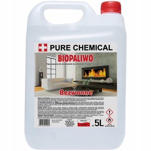 Biogorivo brez vonja Pure Chemical 5 l