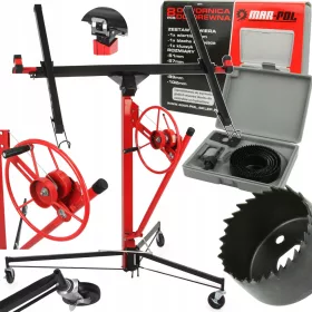   Mar-pol Dvigalo Plošč 135-338 cm + Mar-pol Luknjasta Žaga 102 mm