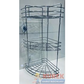  Kopalniški regal Galicja 470 x 200 x 200 mm srebrn