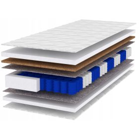 Prestižna vzmetnica Kokos 140x200 cm H4/H5