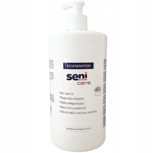 Negovalno olje Seni Care 1000ml za masažo in regeneracijo kože
