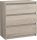 Modern komoda Euro-Meble Pari 70 x 40 x 77 cm sonoma hrast mat