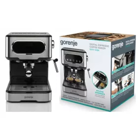  GORENJE ESCM15DBK LCD espresso kavni aparat