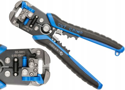 Hoegert Tehnik HT1P182 odstranjevalec izolacije 0,05 mm² - 10 mm²