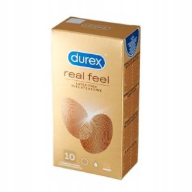 Durex Real Feel Nielateksni Kondomi 10 kosov