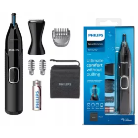    PHILIPS NT5650/16 STRIZALNIK ZA UŠESA OBRVI, NOS, BRADA + ETUI