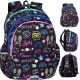 Večnamenski šolski nahrbtnik CoolPack Jerry Tennis Star F029691 Večbarvni 21 l